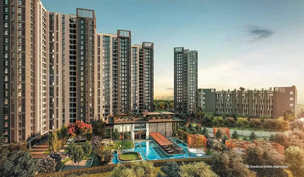 2 BHK, 3 BHK flats in Hinjewadi Godrej and kohinoor properties